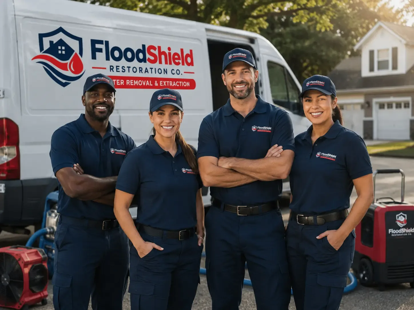Flood Damage Restoration company in Keller, VA
