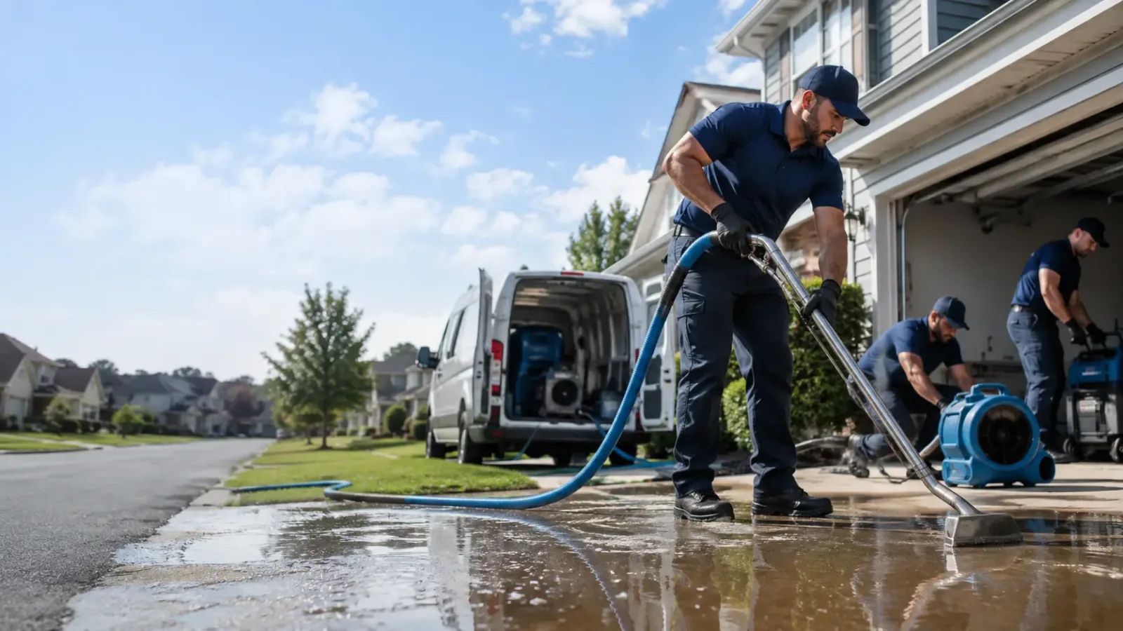 Flood Damage Restoration in Keller, VA